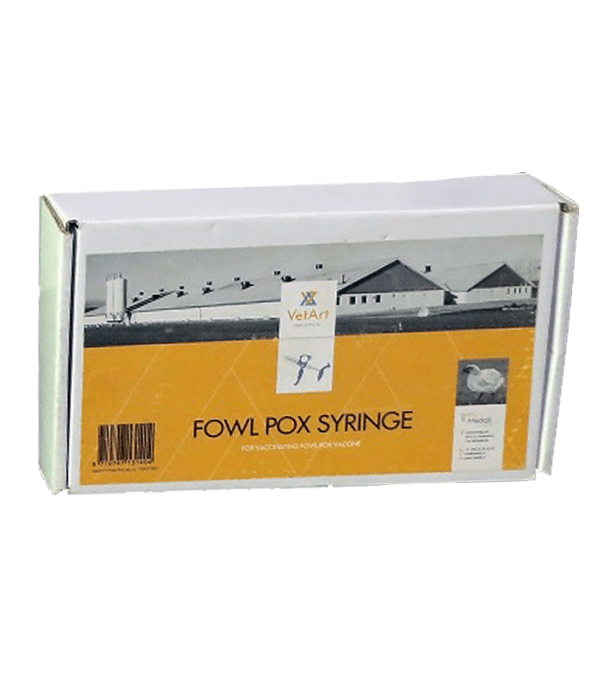 fowl Pox Syringe