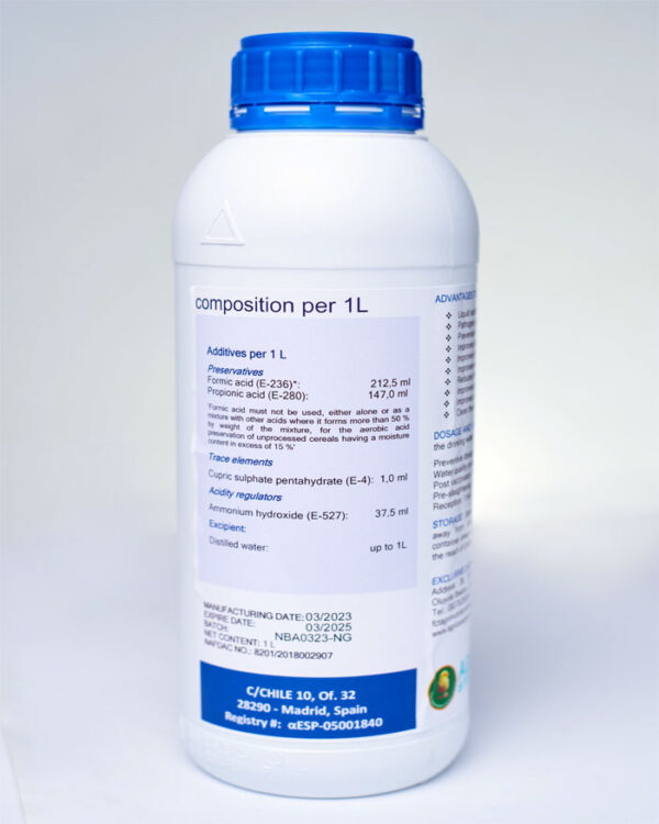 Nufobacter 1L