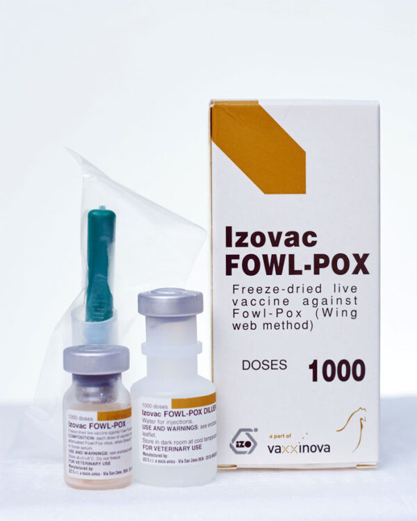 Izovac Fowl Pox
